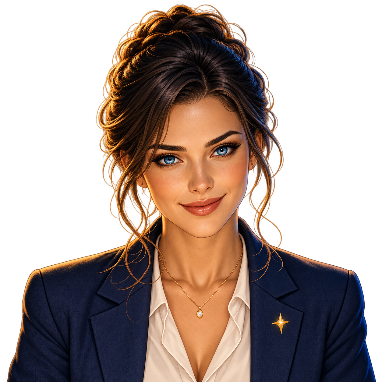 Sophia Stardust – Avatar des KI-Tutors
